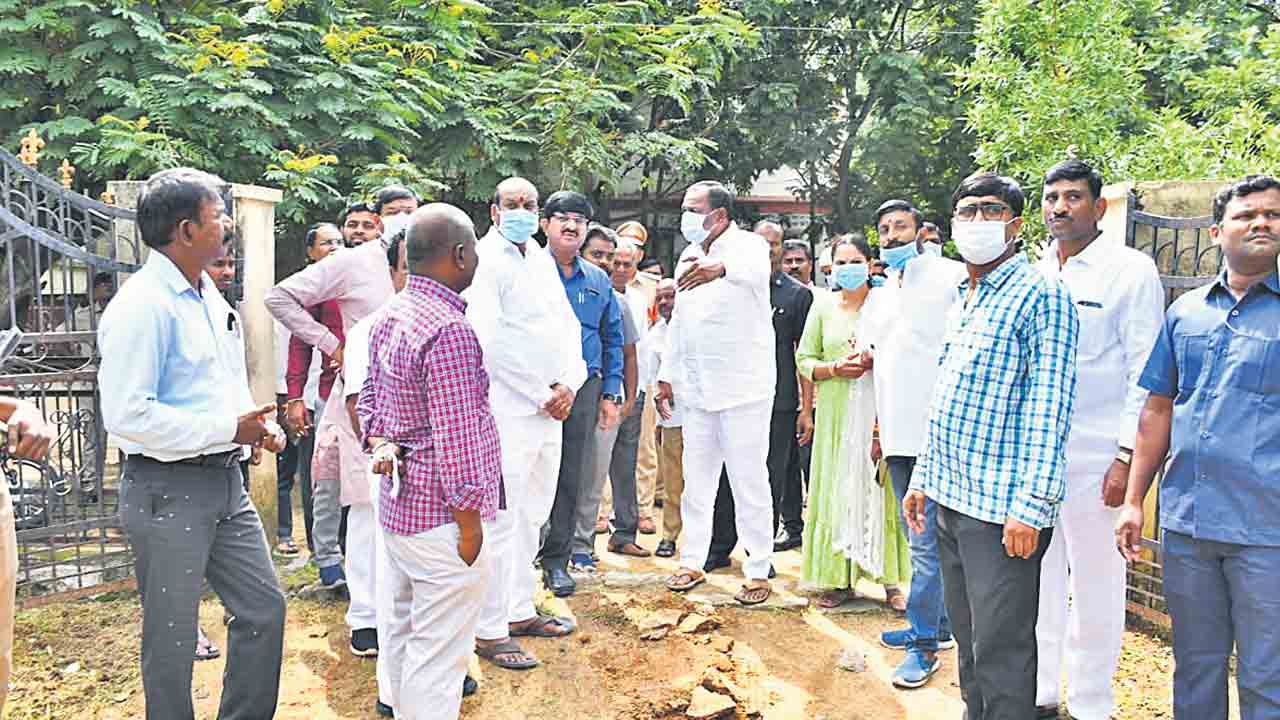 మేడ్చల్లో మాతాశిశు దవాఖాన
