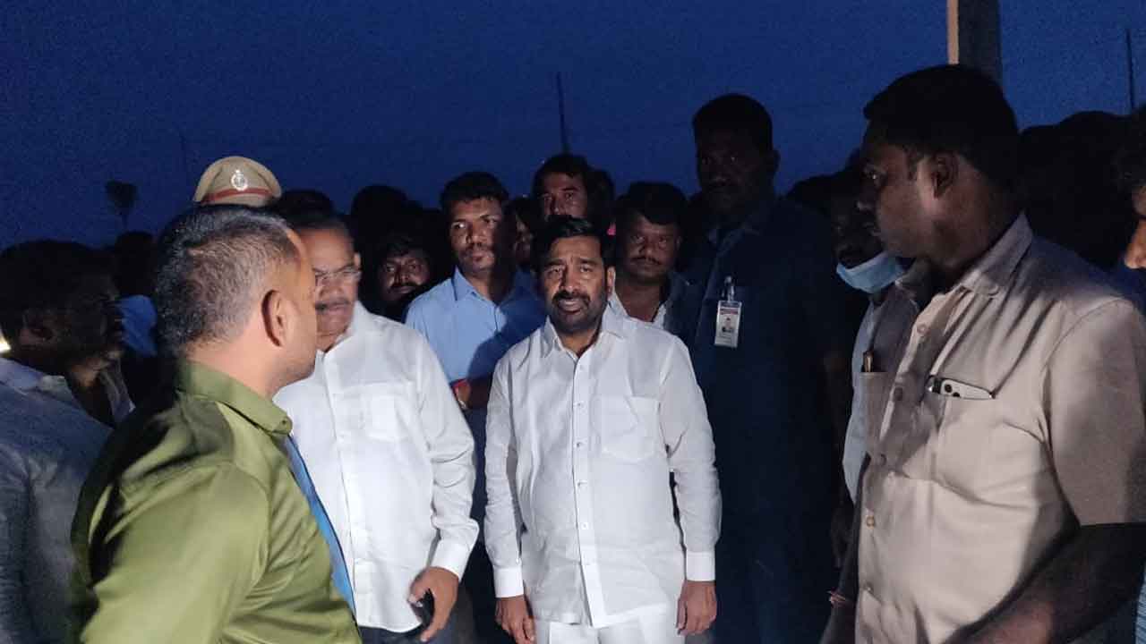 మునుగోడులో ప్రజా దీవెన సభ