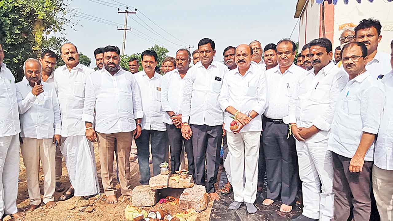 రైతు సంక్షేమమే ప్రభుత్వ లక్ష్యం