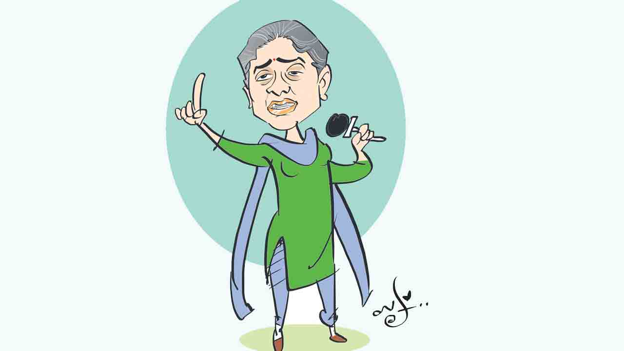 ఆ పక్కకు వెళ్లొద్దురో డింగరీ!