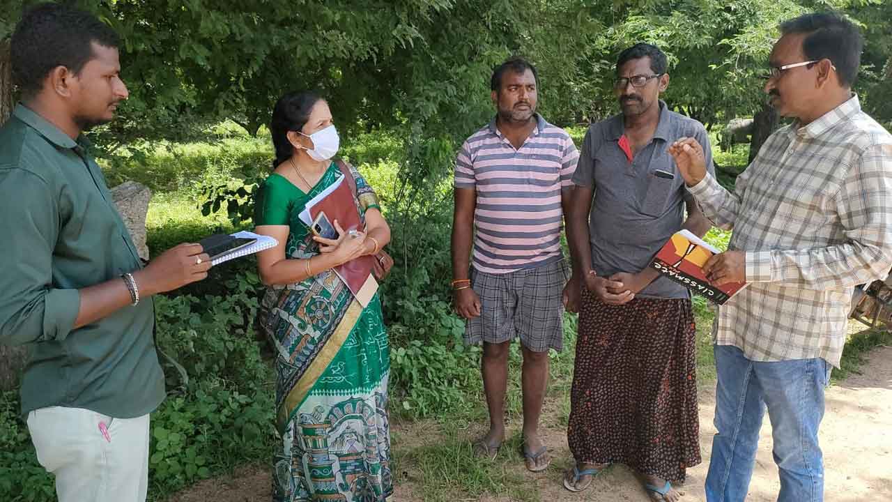 పకడ్బందీగా పంటల నమోదు