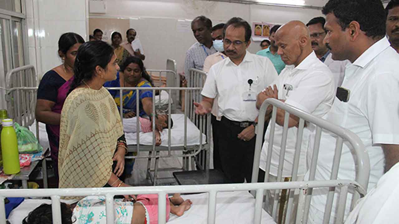 బర్డ్ ఆసుపత్రిలో ఓపి కోసం మొబైల్ యాప్ : టీటీడీ ఈవో