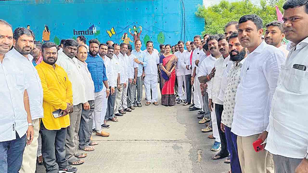 దారులన్నీ మునుగోడు వైపే