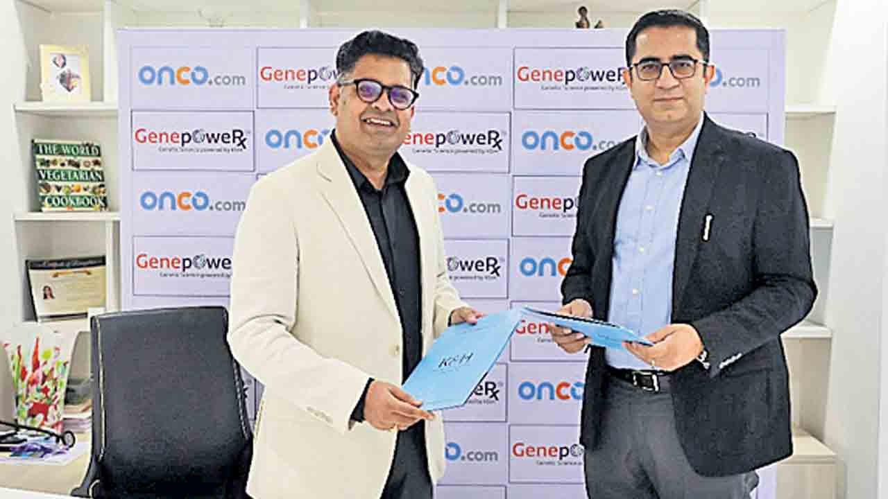 సీక్వెన్సింగ్‌ టెక్నాలజీతో క్యాన్సర్‌కు చెక్‌