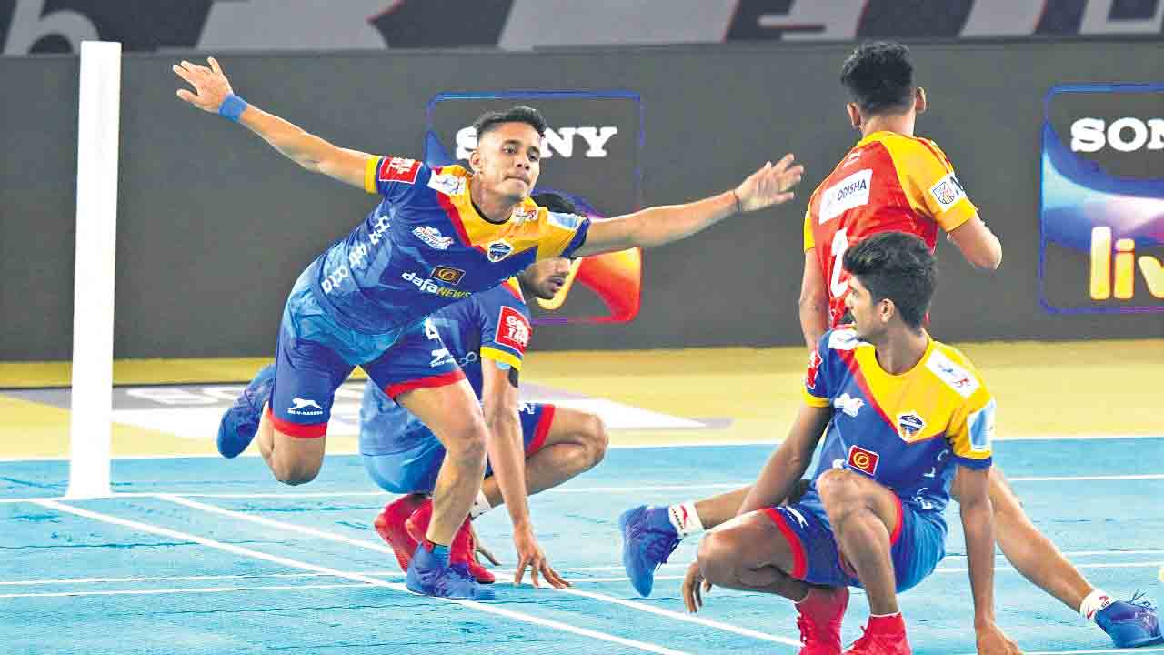ఎదురులేని ఒడిశా