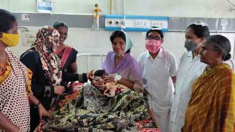 తల్లిపాలతోనే శిశువుకు ఆరోగ్యం