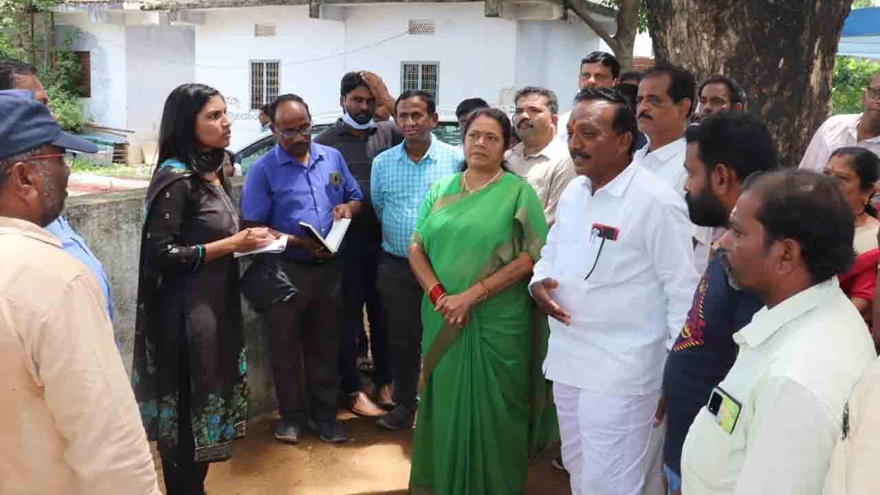 సమస్యల పరిష్కారానికే నగర బాట