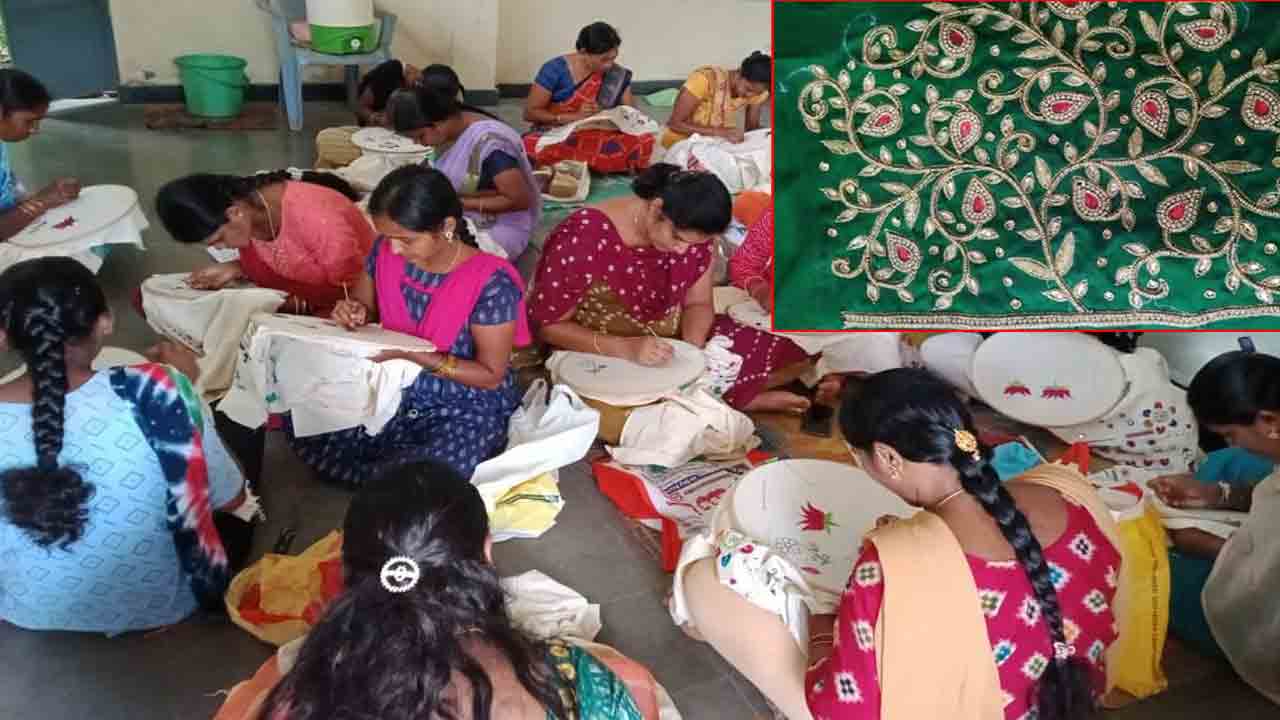 ఫ్రేమ్ పై శిక్షణ ఉపాధికి నిచ్చెన