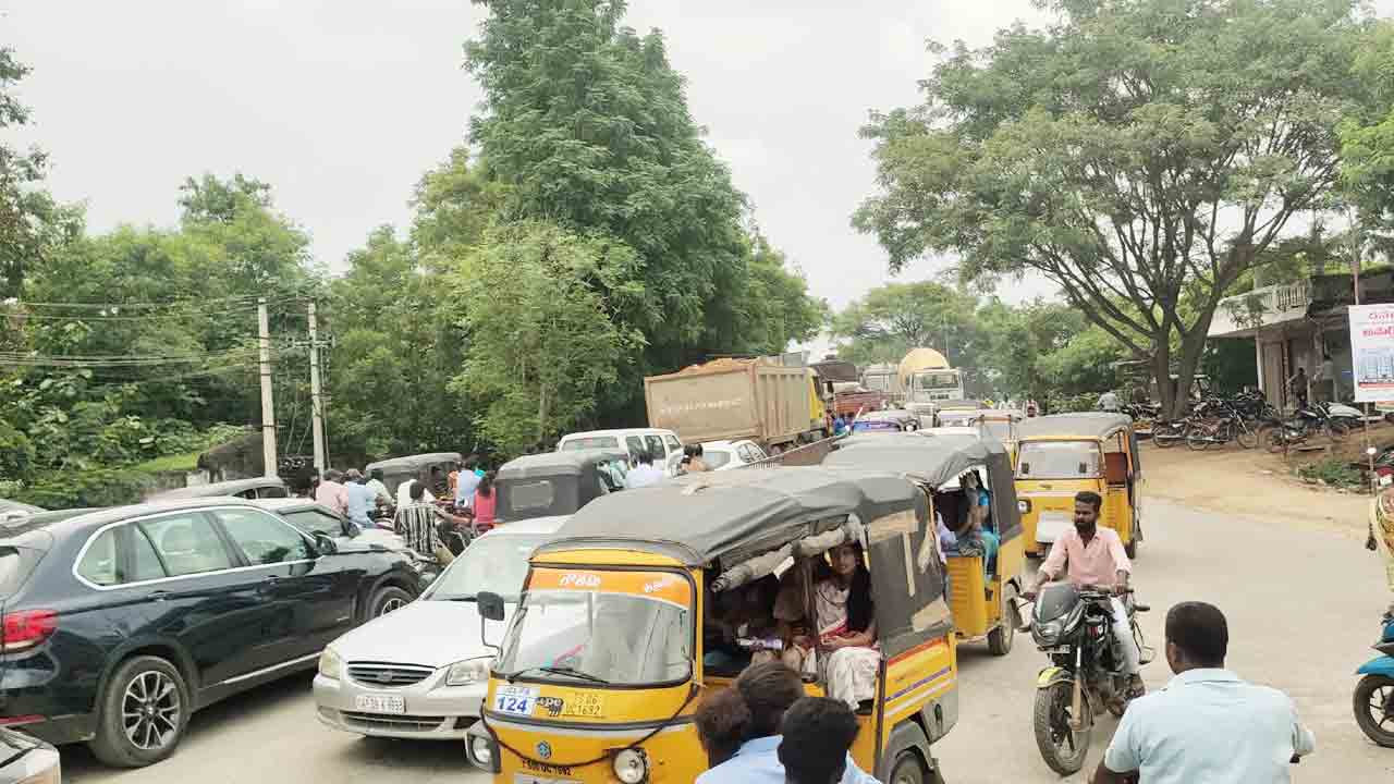 ట్రా‘ఫికర్‌’