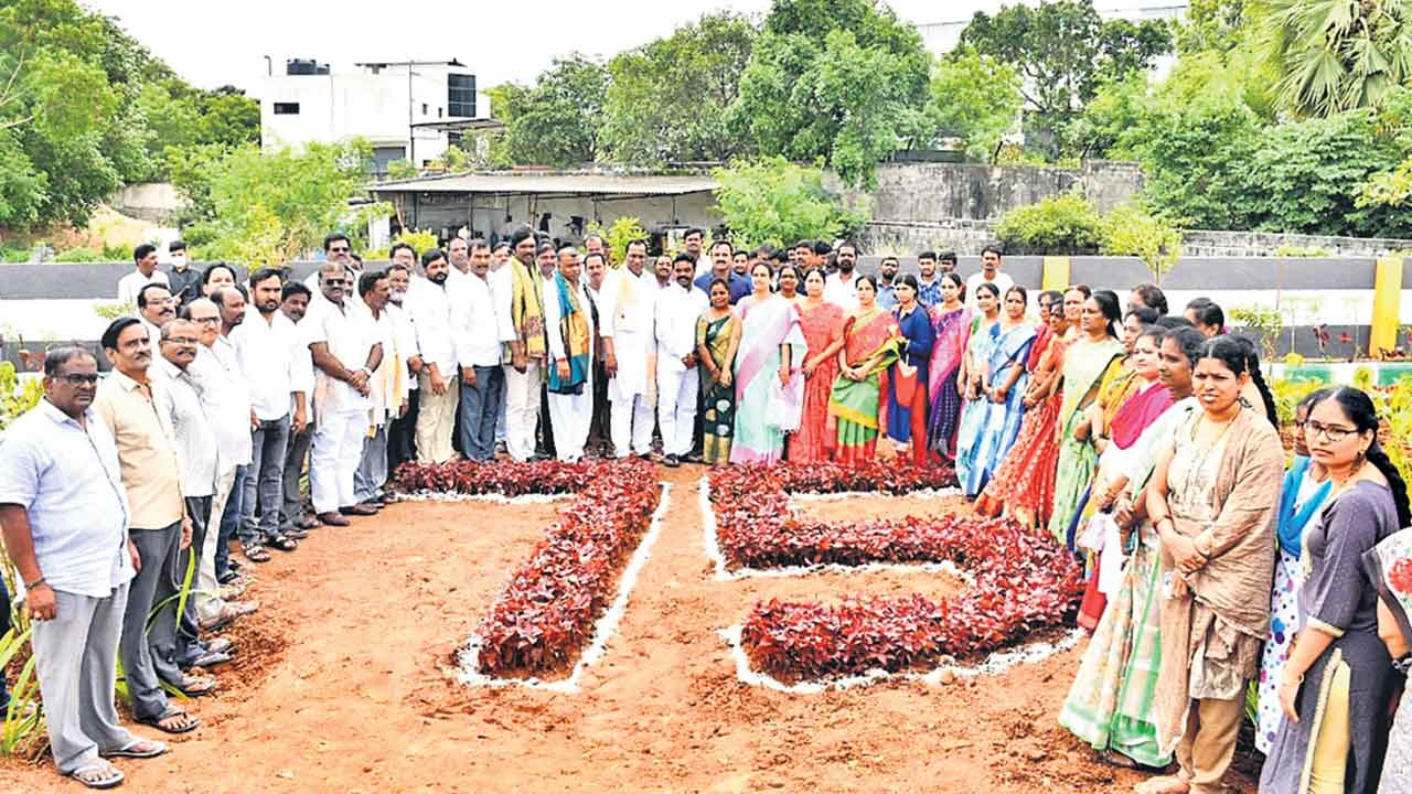 పుడమికి పచ్చలహారం!