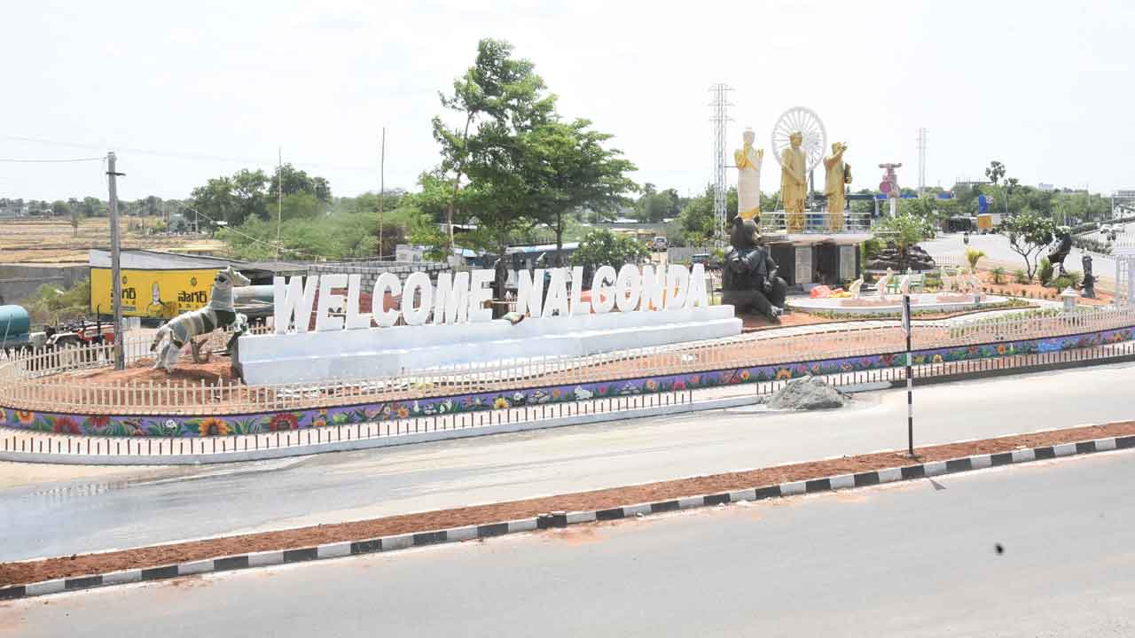 నేడు నల్లగొండలో పలు అభివృద్ధి పనులు ప్రారంభం