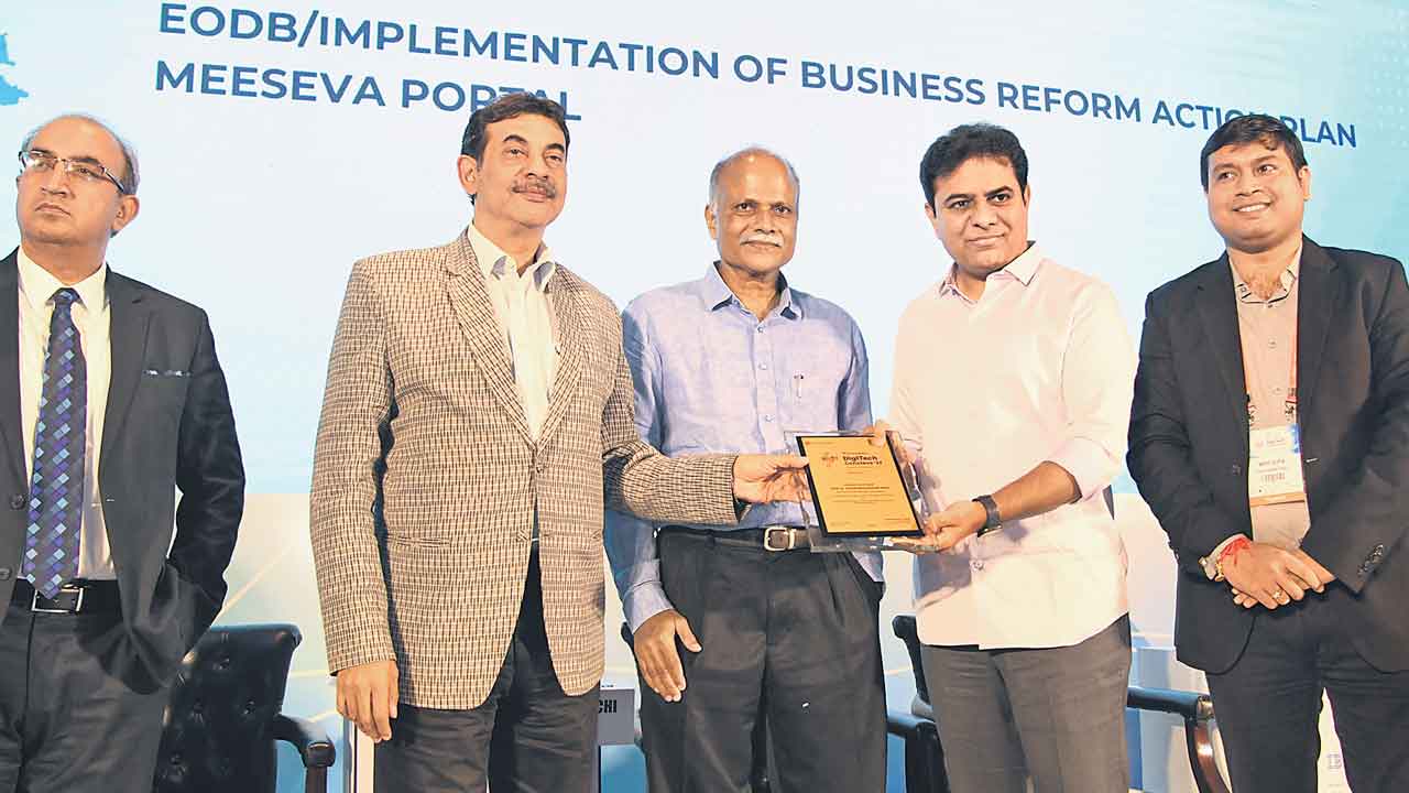 ఈవోడీబీలో మెరిసిన తెలంగాణ