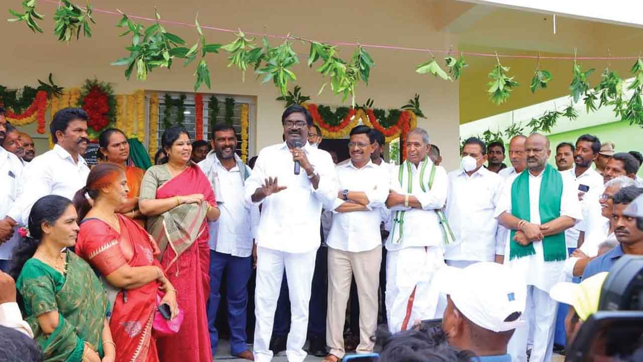 రైతాంగ సంక్షేమమే సీఎం కేసీఆర్‌ ధ్యేయం