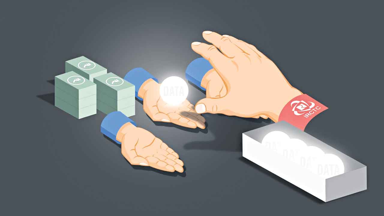 ప్రయాణికుల డాటా మానిటైజ్‌పై ఐఆర్‌సీటీసీ వెనక్కి