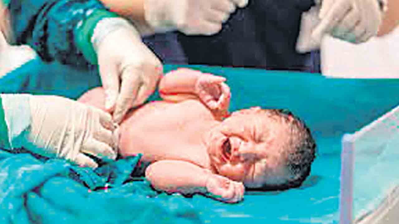 ప్రతి 4 నిమిషాలకు వెయ్యి జననాలు