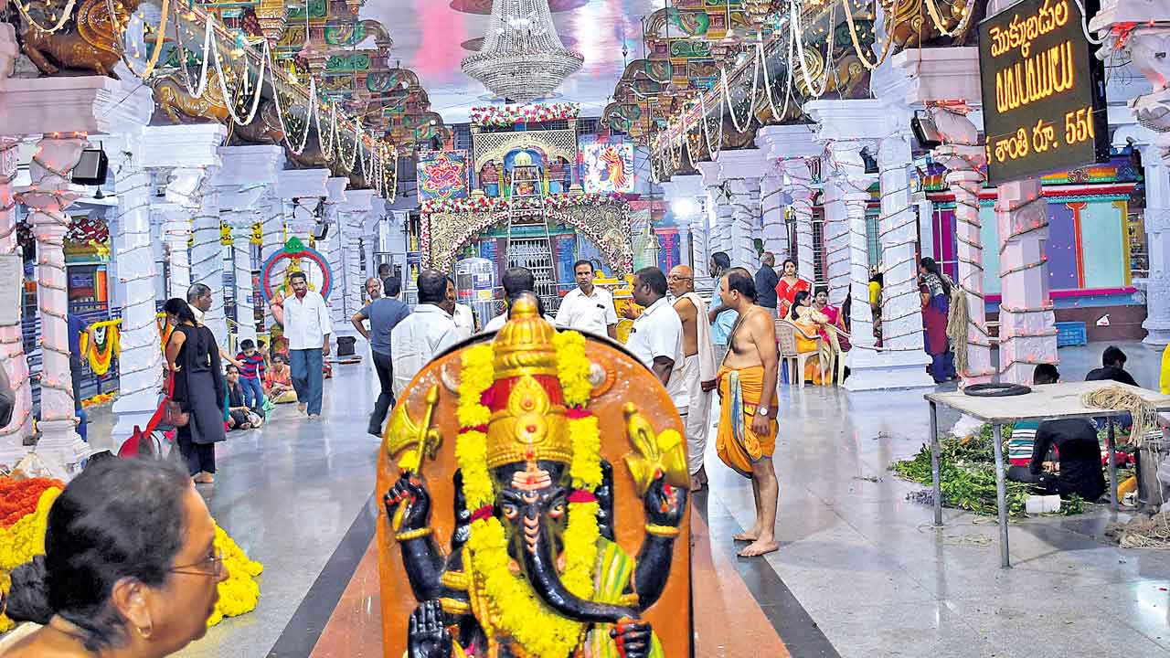 లష్కర్‌లో గణపతి నవరాత్రులు