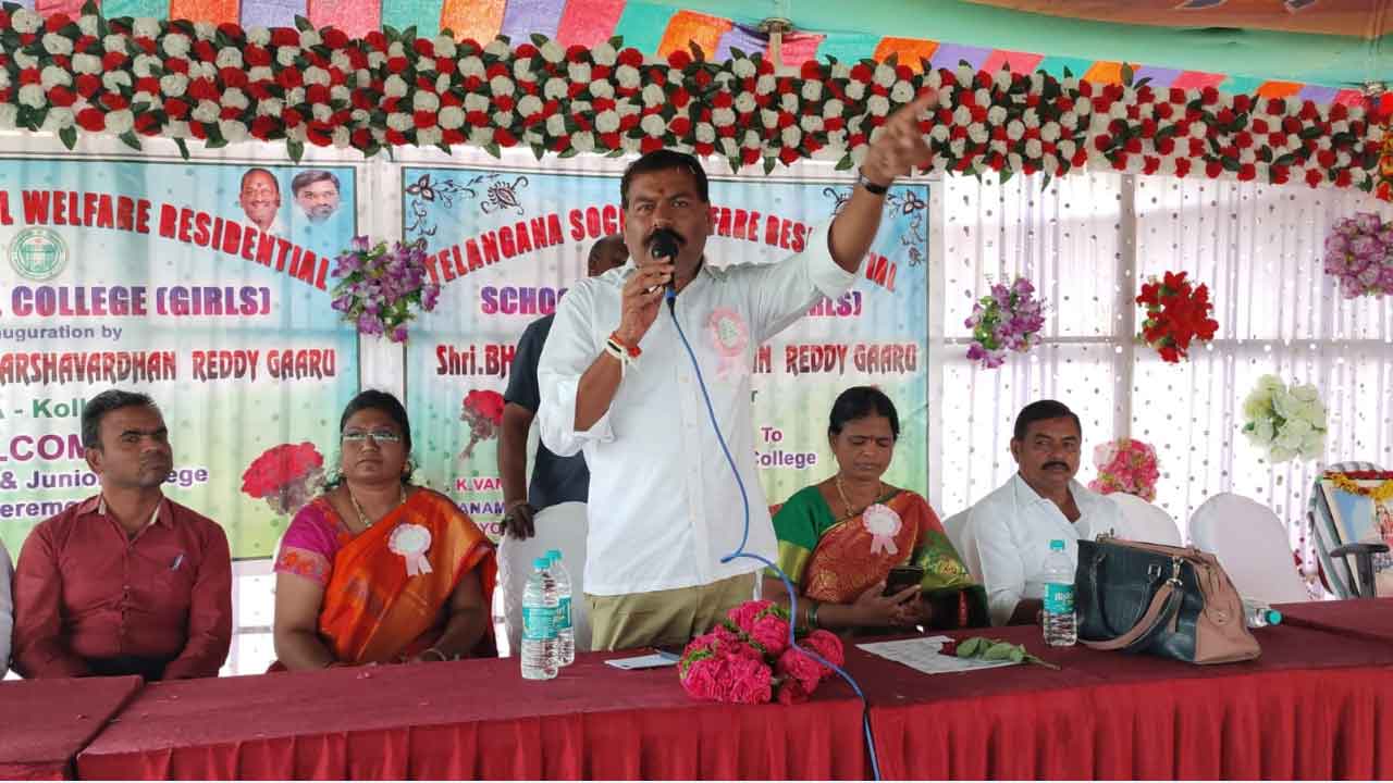 దేశంలోనే గురుకులాలు ఆదర్శం