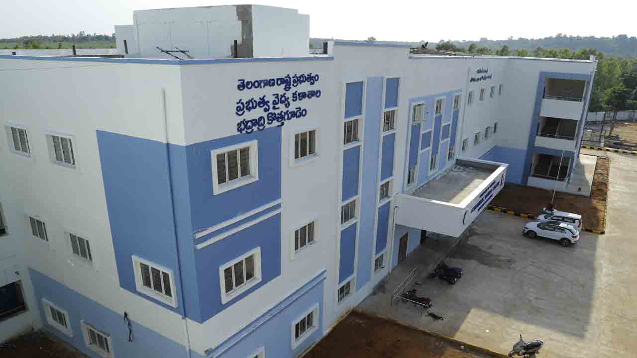 మెడికల్‌ కాలేజీకి ఎన్ఎంసీ ఆమోదం