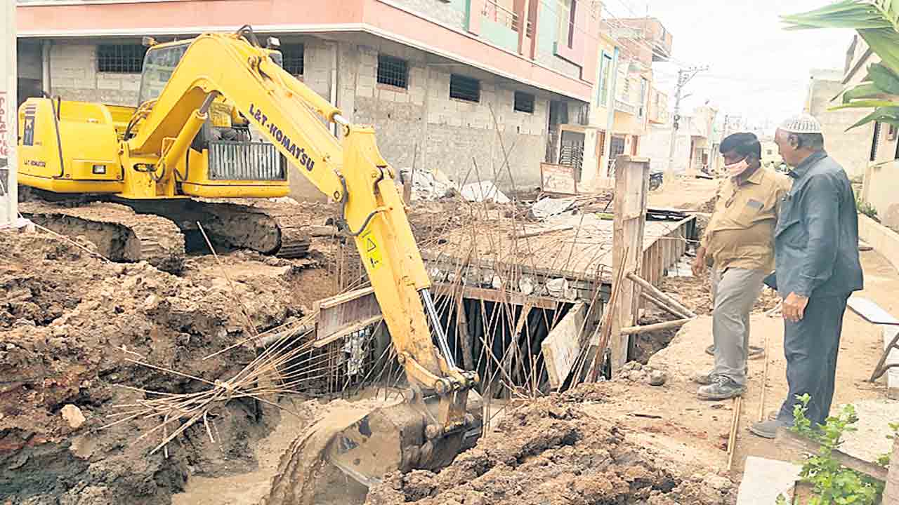 వరద కష్టాలకు చెక్..!