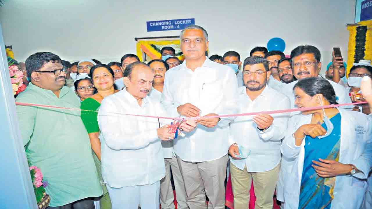 ఎంఎన్‌జేలో రోబోటిక్‌ చికిత్స