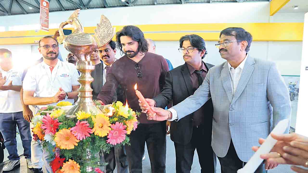 హైటెక్స్‌లో ఘనంగా స్పోర్ట్స్‌ ఎక్స్‌పో..