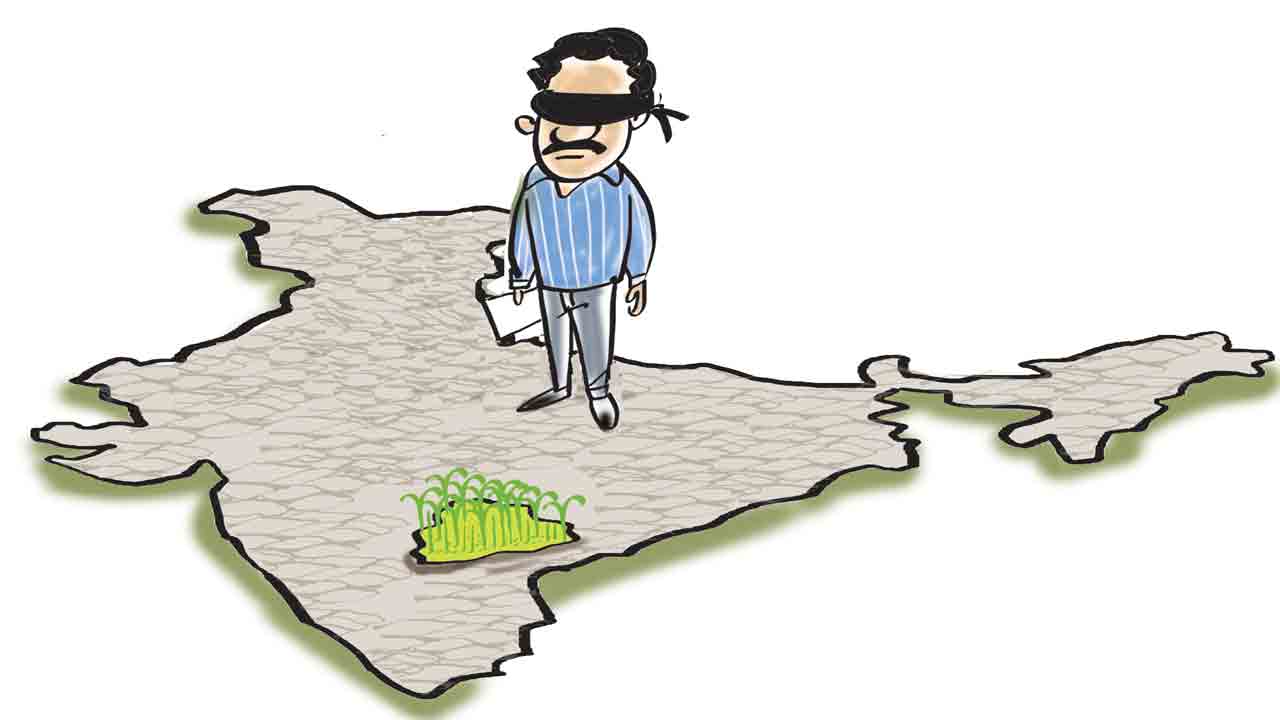 బాధా కృష్ణుడి..విషబోధా విన్యాసం-2.. కండ్ల మంట.. తొండి మాట