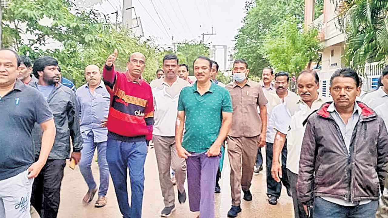 డ్రైనేజీ సమస్యకు శాశ్వత పరిష్కారం: ఎమ్మెల్యే దేవిరెడ్డి సుధీర్‌రెడ్డి