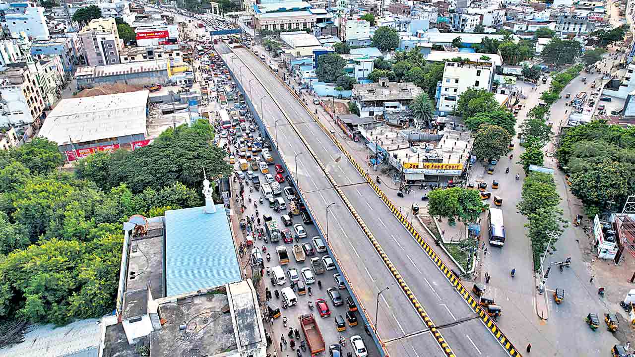 47 పనుల్లో సింహభాగం పూర్తి