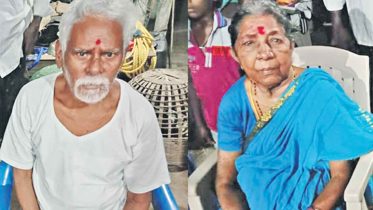 మరణంలోనూ తోడయ్యారు!