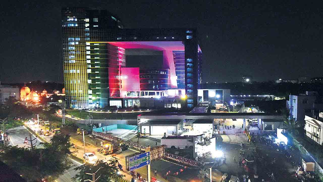 కంటికి రెప్పలా కమాండ్ కంట్రోల్ సెంటర్