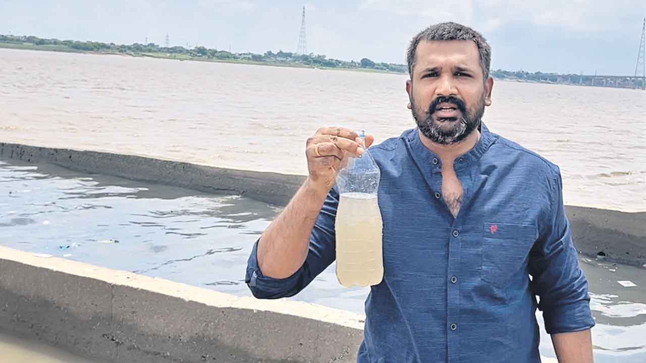 మోదీజీ.. ఇదేనా గంగాప్రక్షాళన!