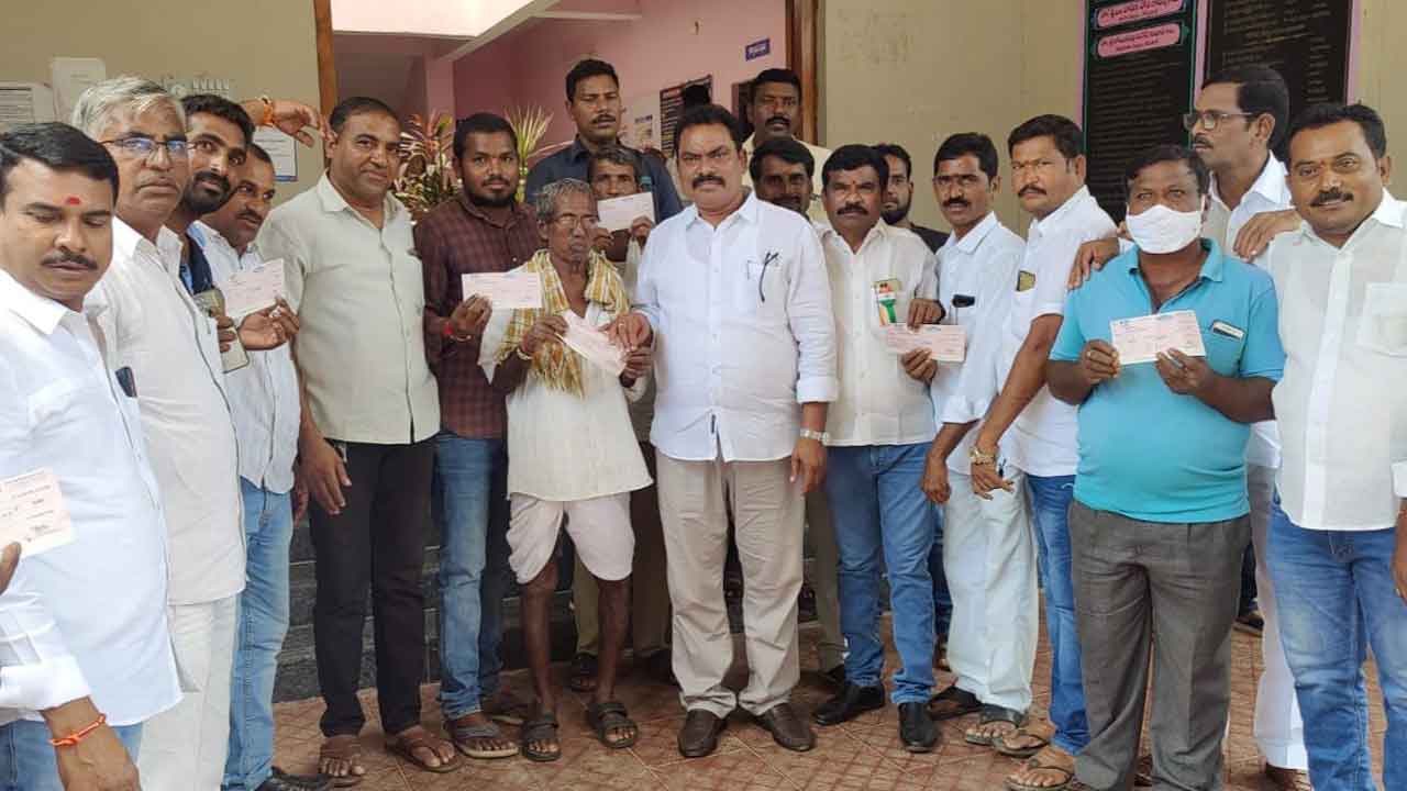 ఆపదలో అధైర్యపడద్దు