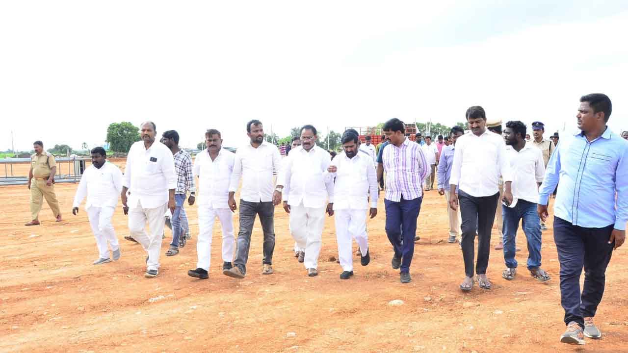 రేపే సీఎం సభ