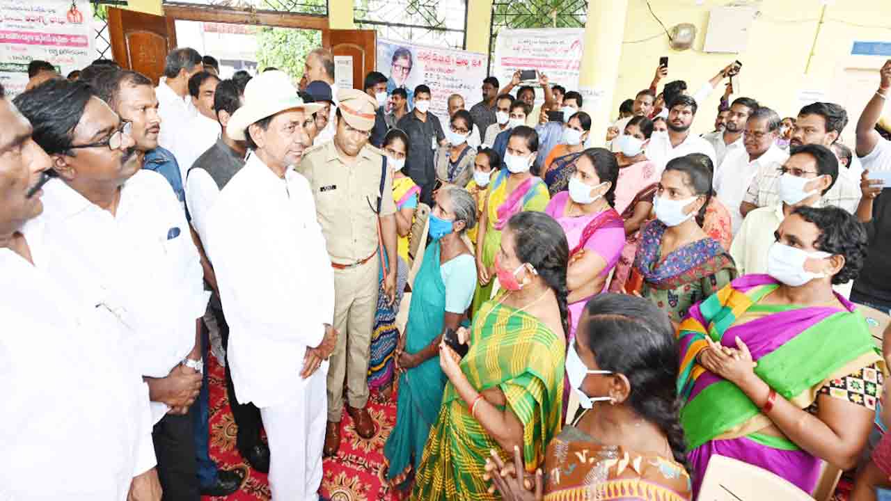 నెరవేరిన సీఎం హమీ