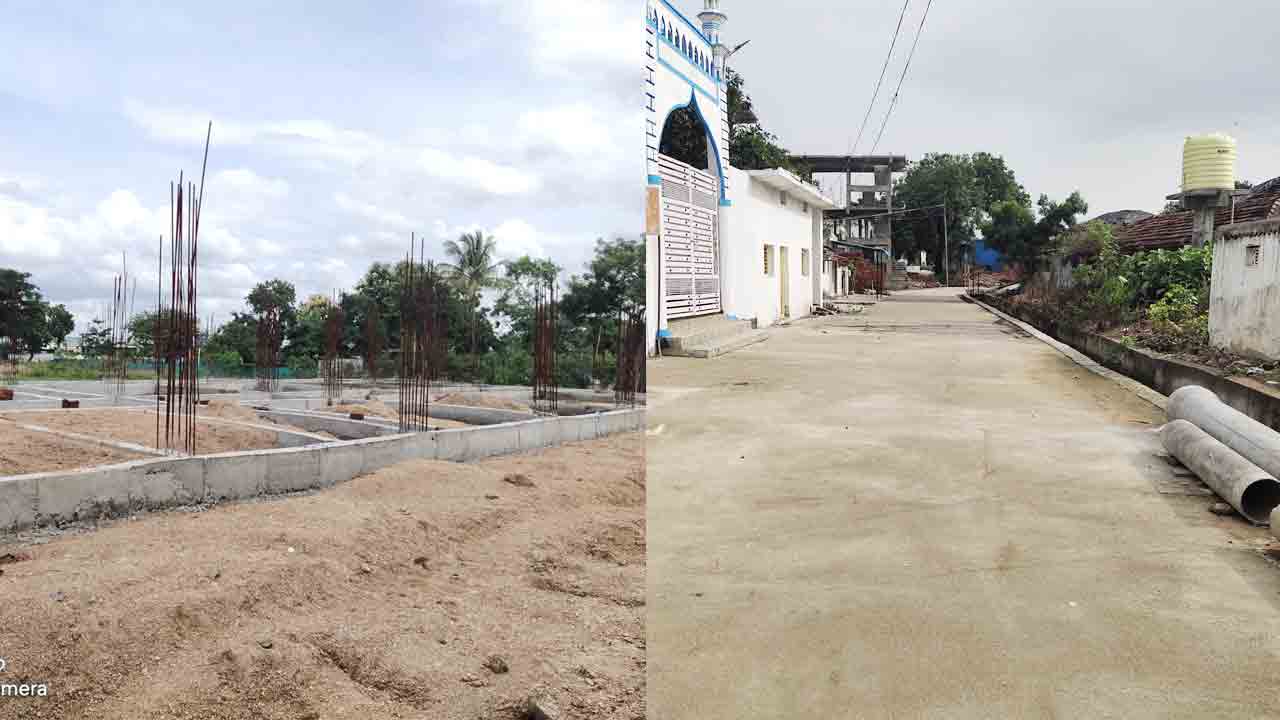 అభివృద్ధి పథంలో నస్రుల్లాబాద్‌