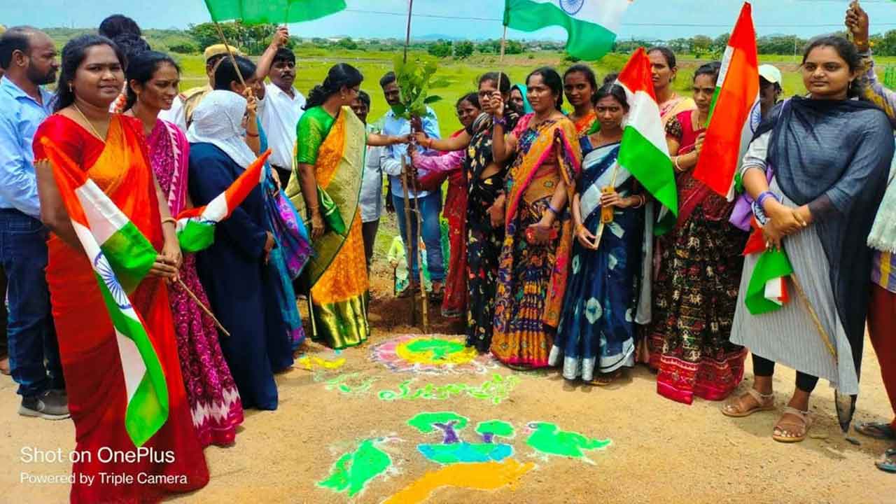 వజ్రోత్సవం.. వనమహోత్సవం