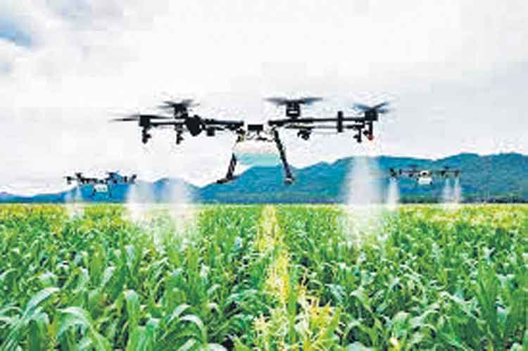 వీలైనంత త్వరగా రైతులకు డ్రోన్లు