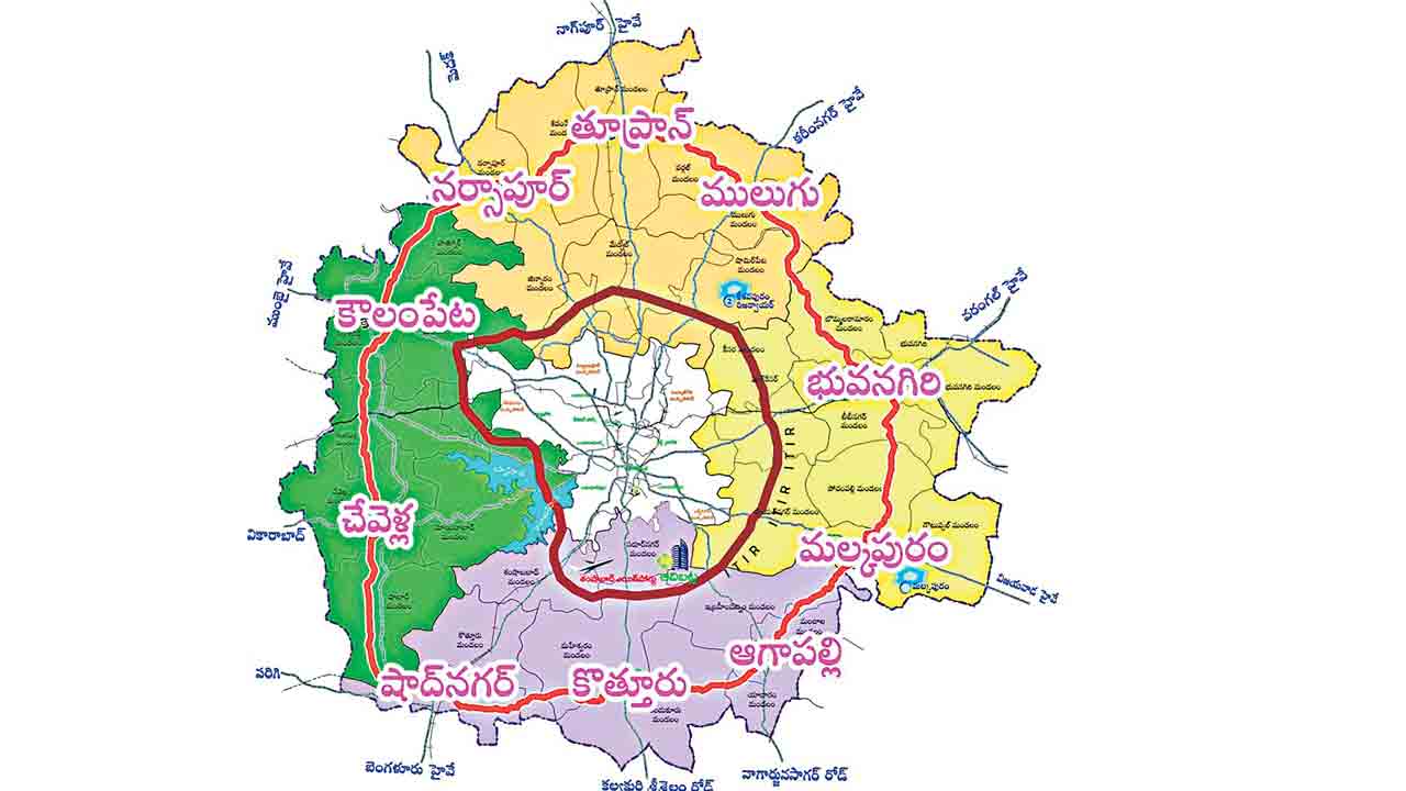 మరో 7 కిలోమీటర్లకు రాని గెజిట్‌