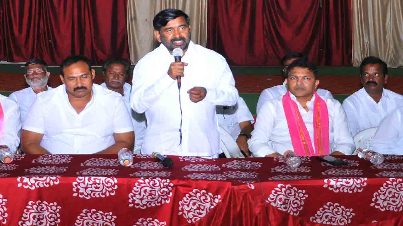 మునుగోడు గడ్డపై ఎగిరేది గులాబీ జెండానే..