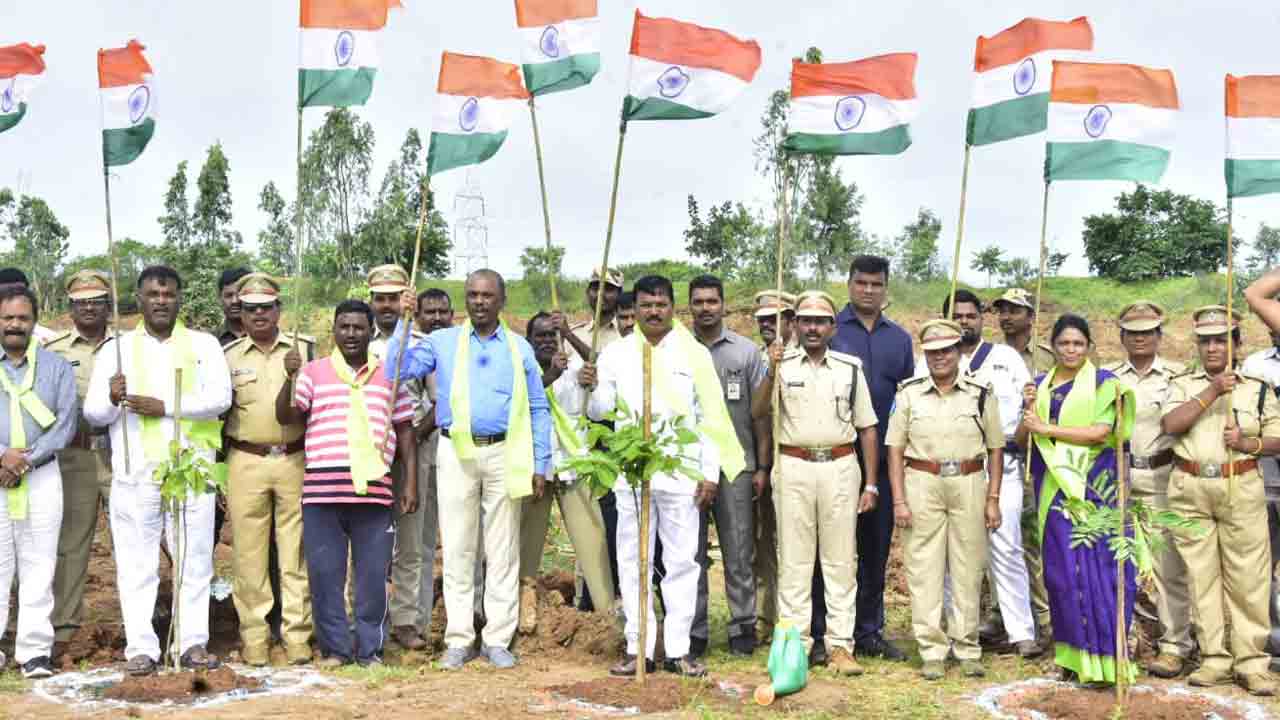 ఫ్రీడం పార్కుల ఏర్పాటుకు కృషి