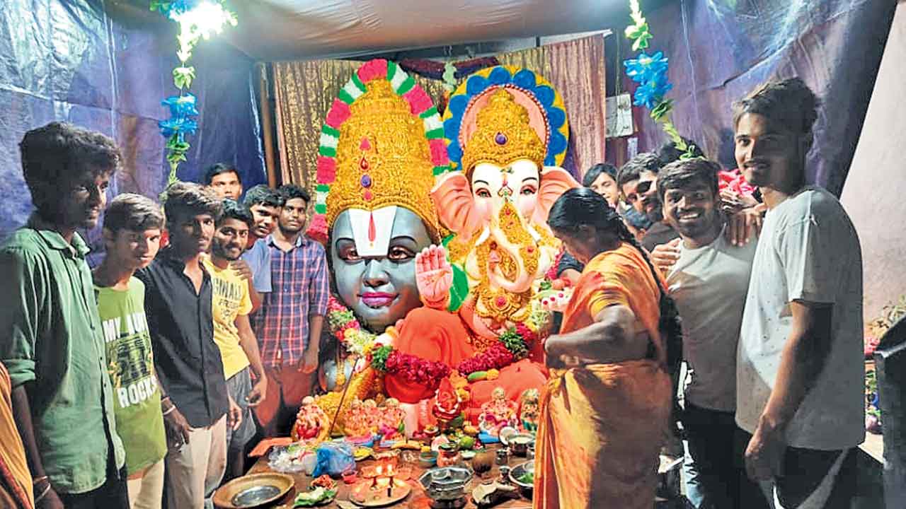 ముందే వచ్చిన వినాయకచవితి