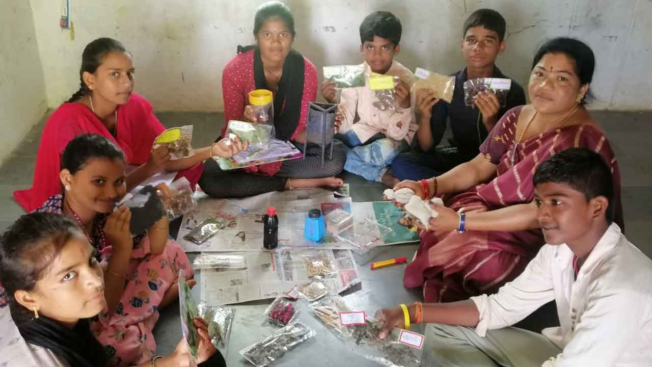 ఆలోచనలు ఆవిష్కరణలై..