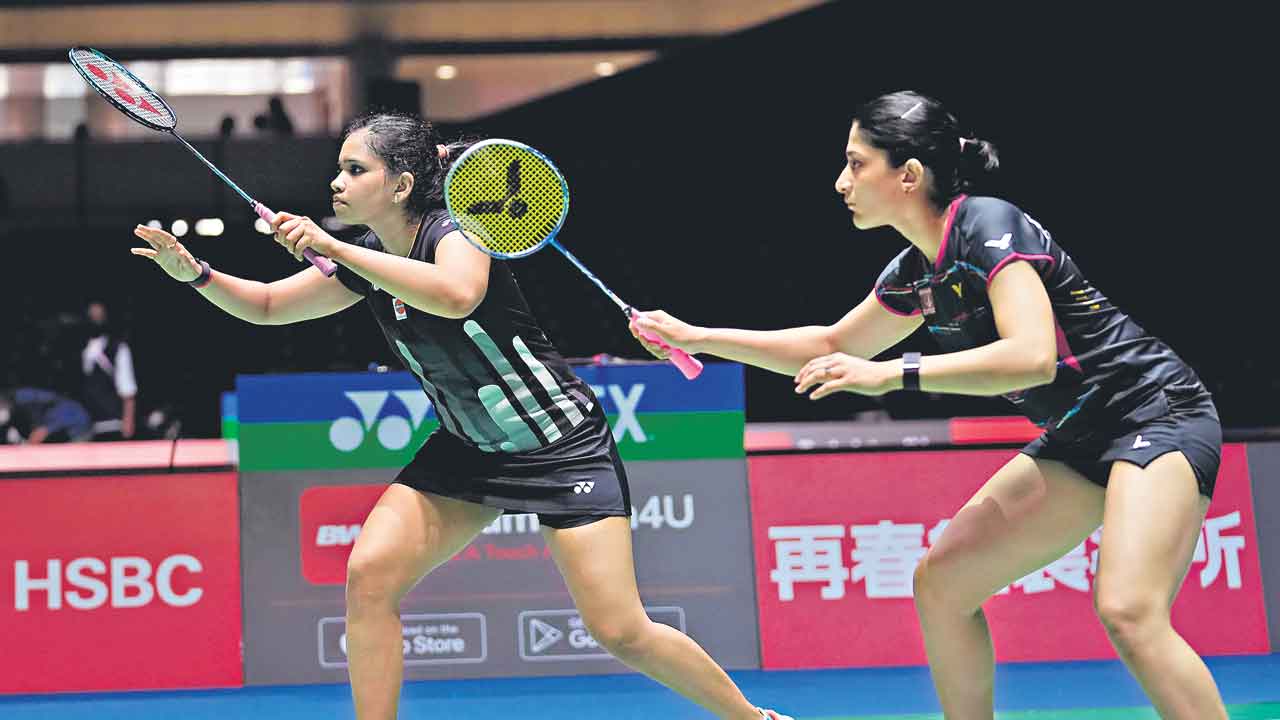 సిక్కిరెడ్డి జోడీ శుభారంభం