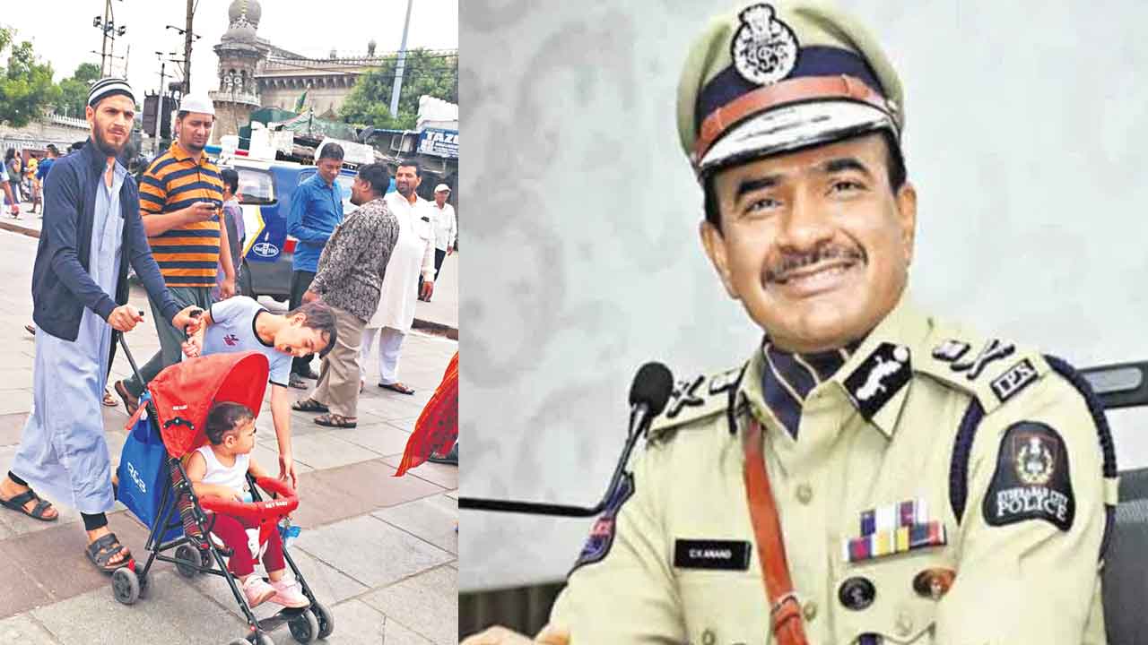 హైదరాబాద్‌లో ప్రశాంతత