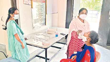 పెరుగుతున్న కొవిడ్‌ కేసులు