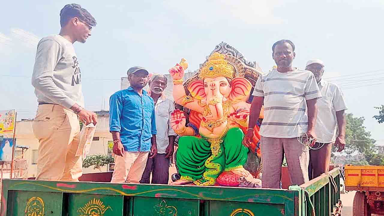 నవరాత్రి ఉత్సవాలకు సర్వం సిద్ధం