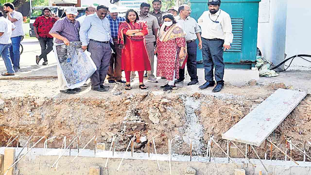 వరదను తట్టుకునేలా..