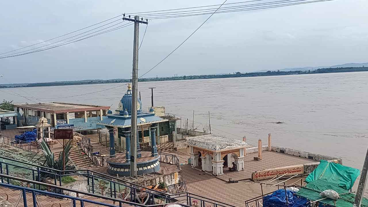శాంతించిన ‘గోదావరి’