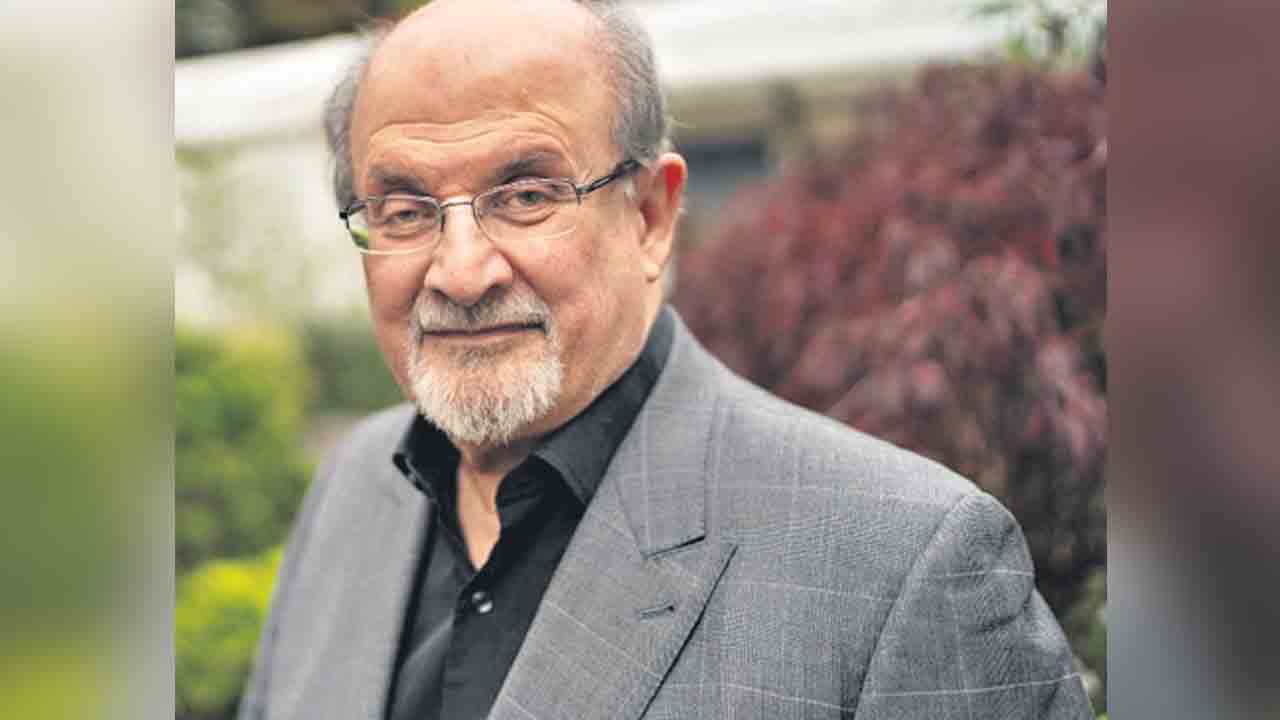 వెంటిలేటర్‌పై సల్మాన్‌ రష్దీ