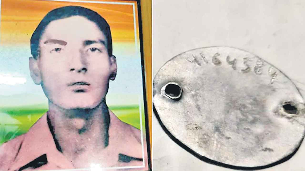 38 ఏండ్ల తర్వాత బయటపడిన సియాచిన్‌ హీరో అస్థిపంజరం